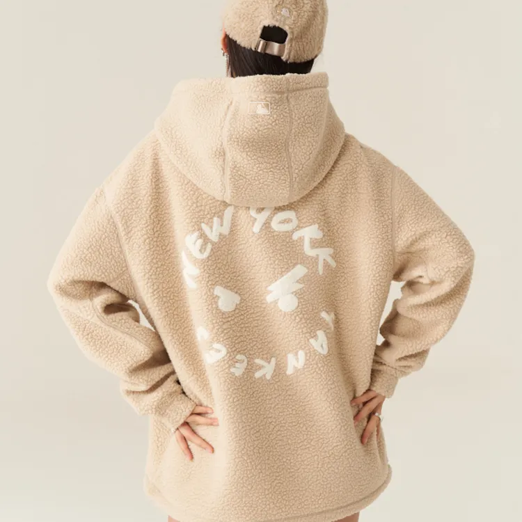 MLB Sweatshirt Unisex Desert Yellow-3