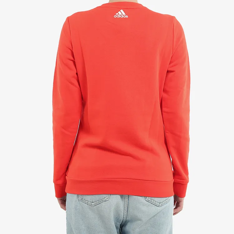 Adidas Sweatshirts Women's Orange-2