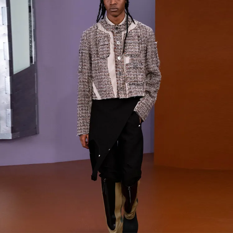 KIKO KOSTADINOV FW21 Jacket Men's Khaki-1