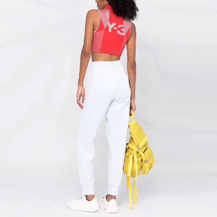 Y 3 Tank Tops Women's Red-1