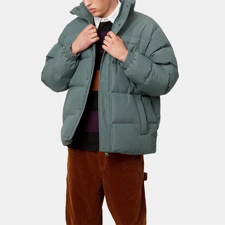 Carhartt WIP Down Jacket Winter Men's Green-4