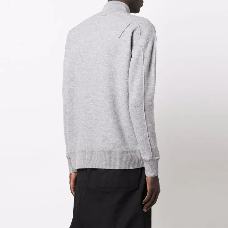 Y 3 Sweaters Men Gray-3