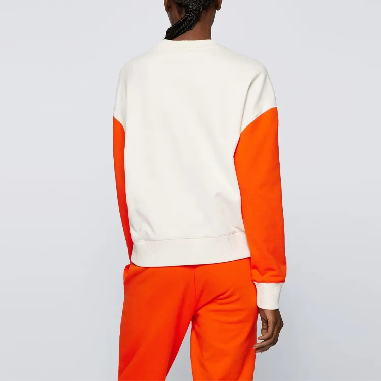 HUGO BOSS x Russell Athletic Sweatshirt Women's White-2