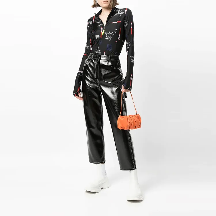MSGM Bodysuits Women's Black-1