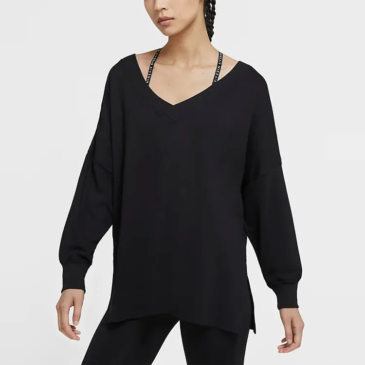 Nike T Shirts Women's Black-1