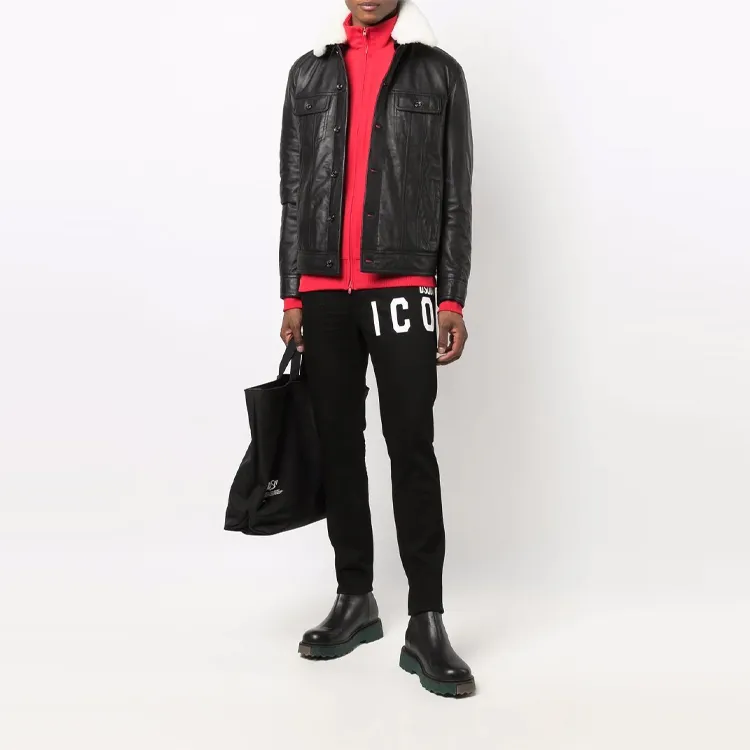 DSQUARED 2 Jeans Men Black-3