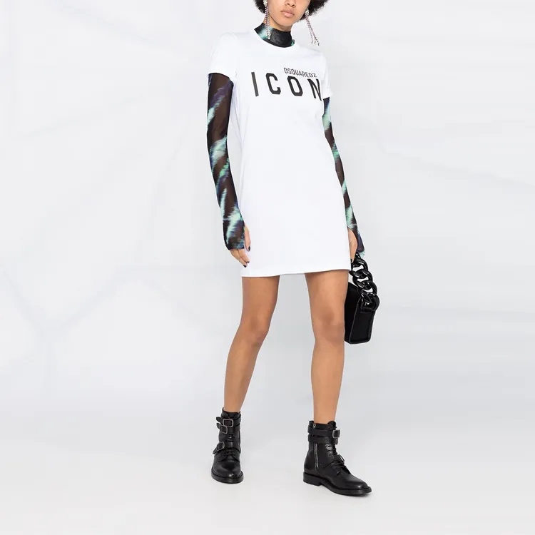 DSQUARED 2 Icon T Shirt Dress-2