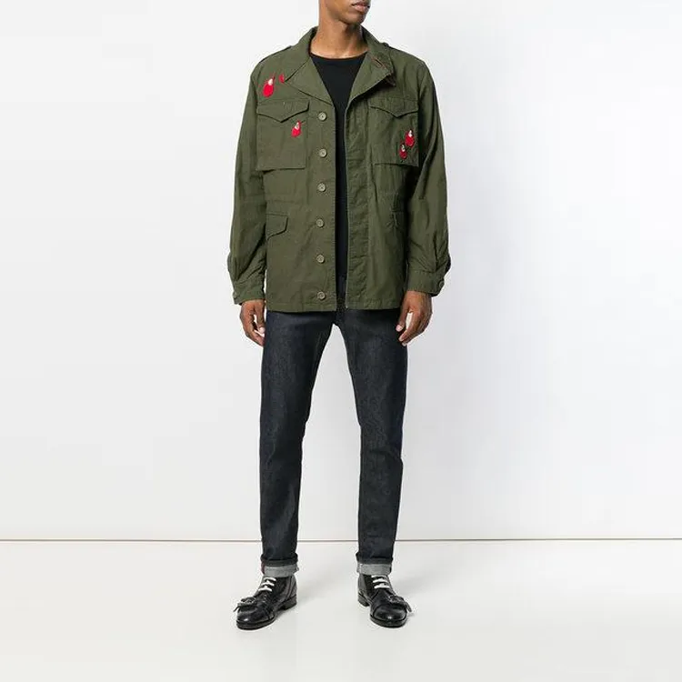 GUCCI Spiritismo Military Jacket-1