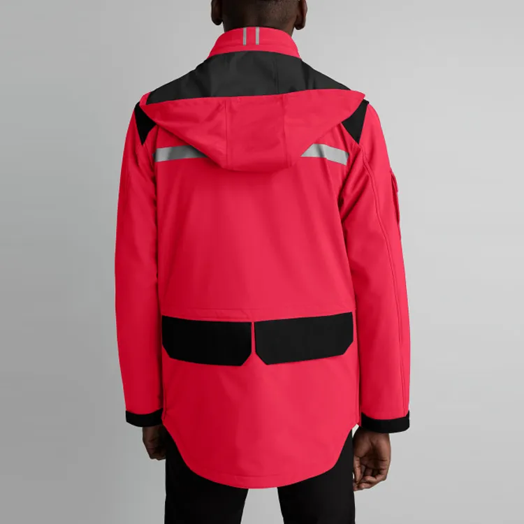 Canada Goose Jackets Men Red-1