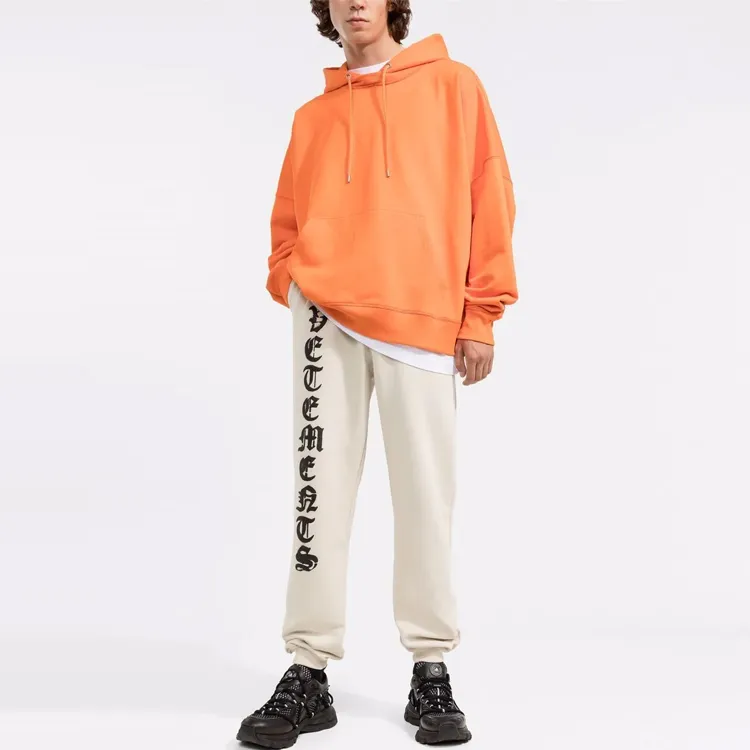 Vetements Anarchy Logo Sweatpants-1