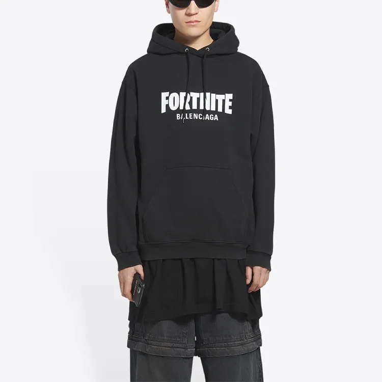 Balenciaga X FORTNITE©2021 Medium Fit Hoodie-3