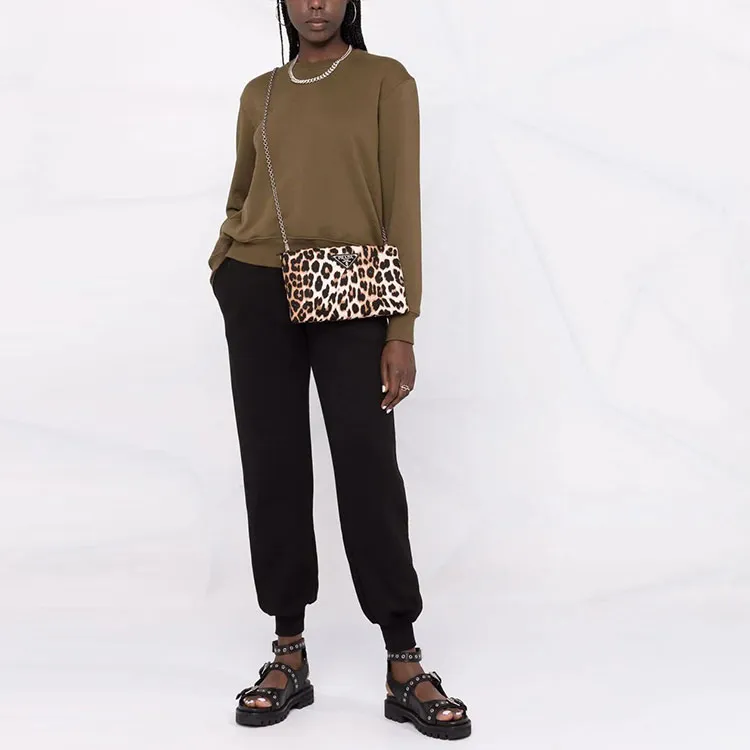 Alexander McQueen Logo Printed Jersey Joggers-1