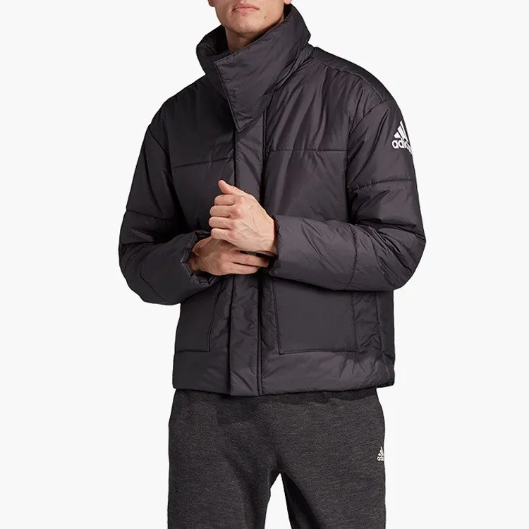 Adidas Puffer Jackets Men Black-2