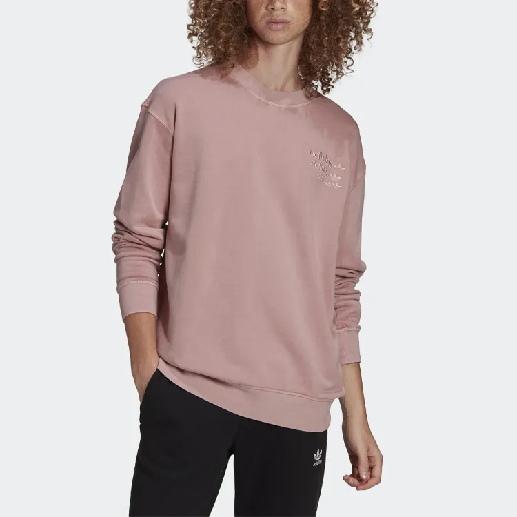 Adidas Originals Sweatshirts Men Pink-2