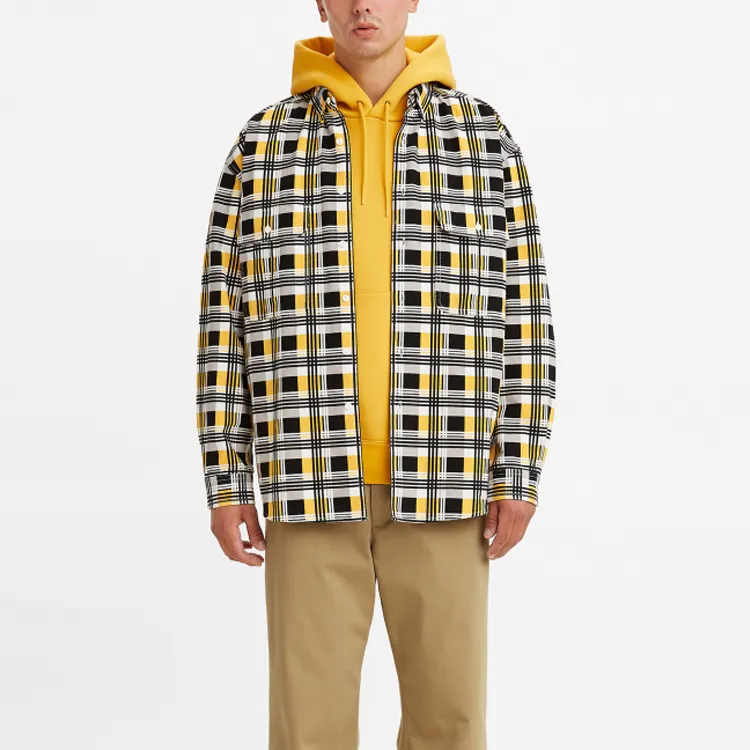 Levis Check pattern Longsleeved Shirt-3