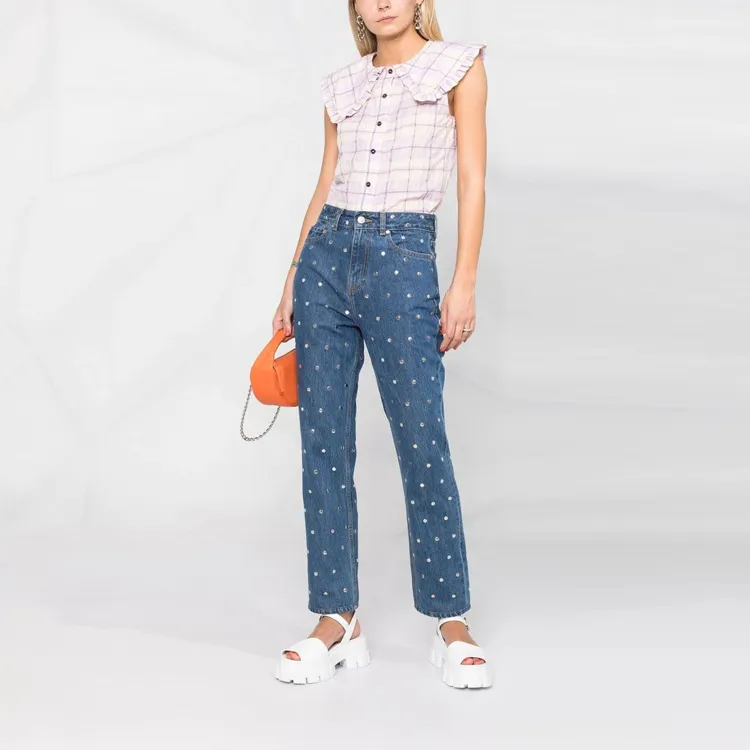 GANNI Shirts Women's Pink-1