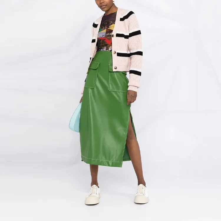 MARNI FW21 Loose Fit Knitwear Women's Light Pink-1