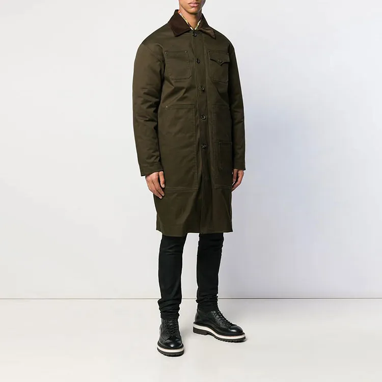 DSQUARED 2 Parka Coats Men Green-3