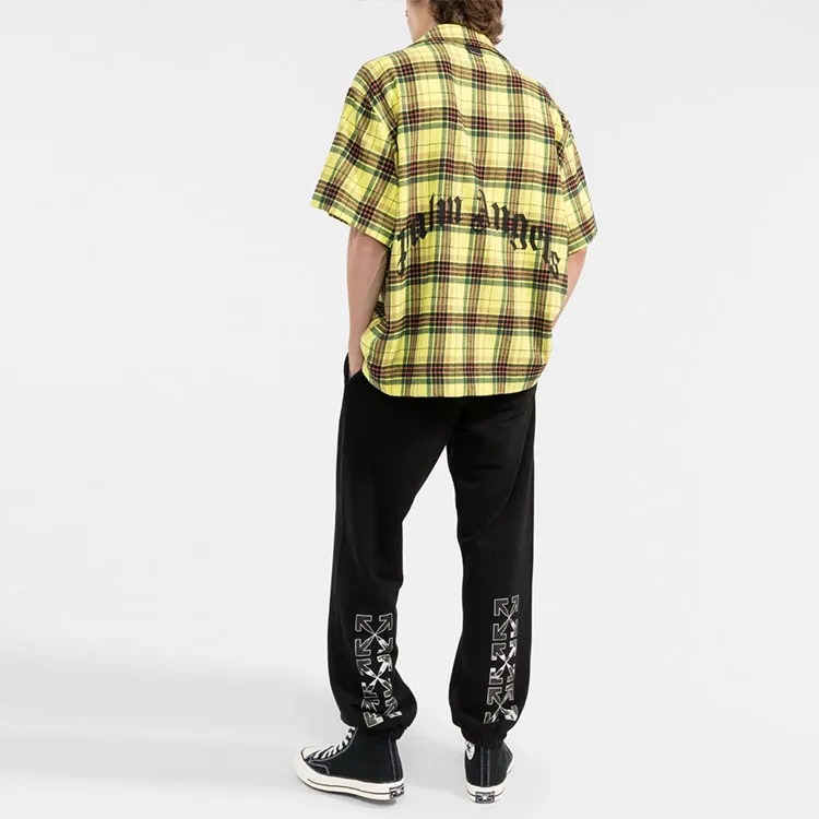 PALM ANGELS Shirts Men Yellow-2
