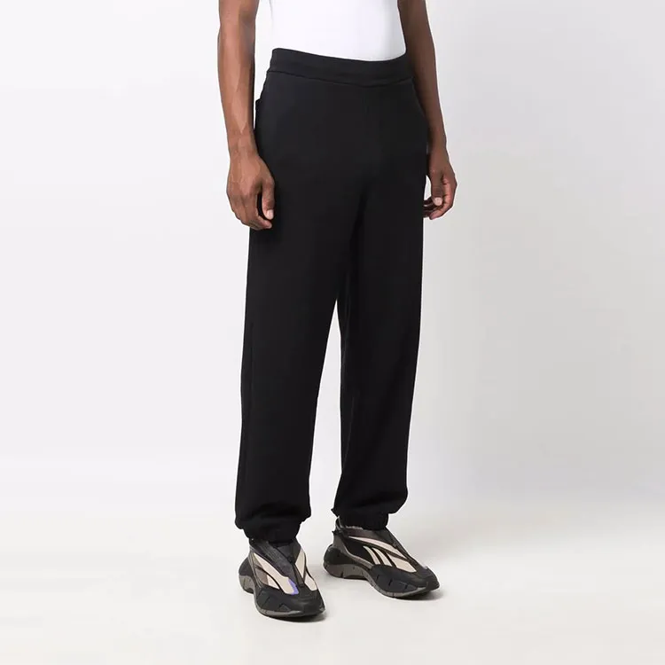 MSGM Logo Print Jogging Pants-3