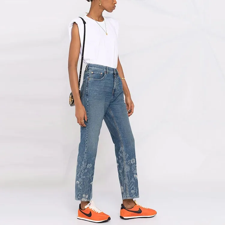 Golden Goose Jeans Women's Blue-1