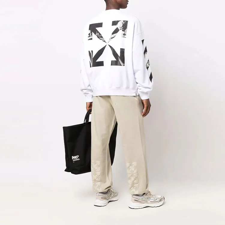 OFF WHITE Carav Arrow Skate Crewneck-1