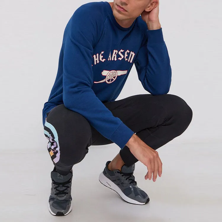 Adidas Arsenal Sweatshirts Men Blue-2