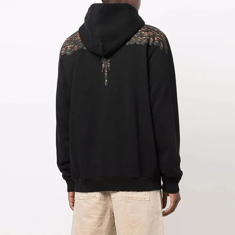 Marcelo Burlon Camouflage Wings Print Hoodie-2