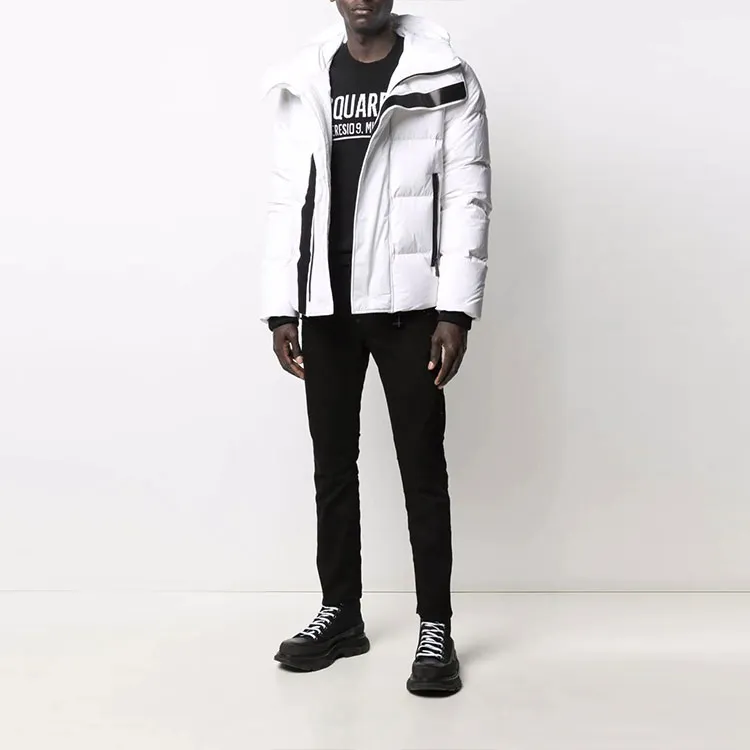 DSQUARED 2 Road Man Bomber Puffer Jacket-2