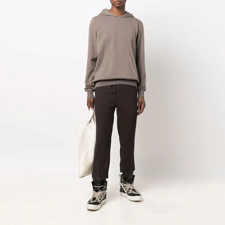 Rick Owens DRKSHDW Cotton Hoodie-1