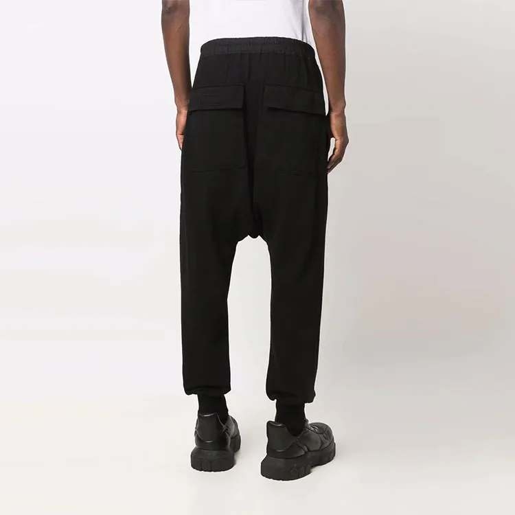 Rick Owens DRKSHDW Prisoner Drawstring Track Pants-3