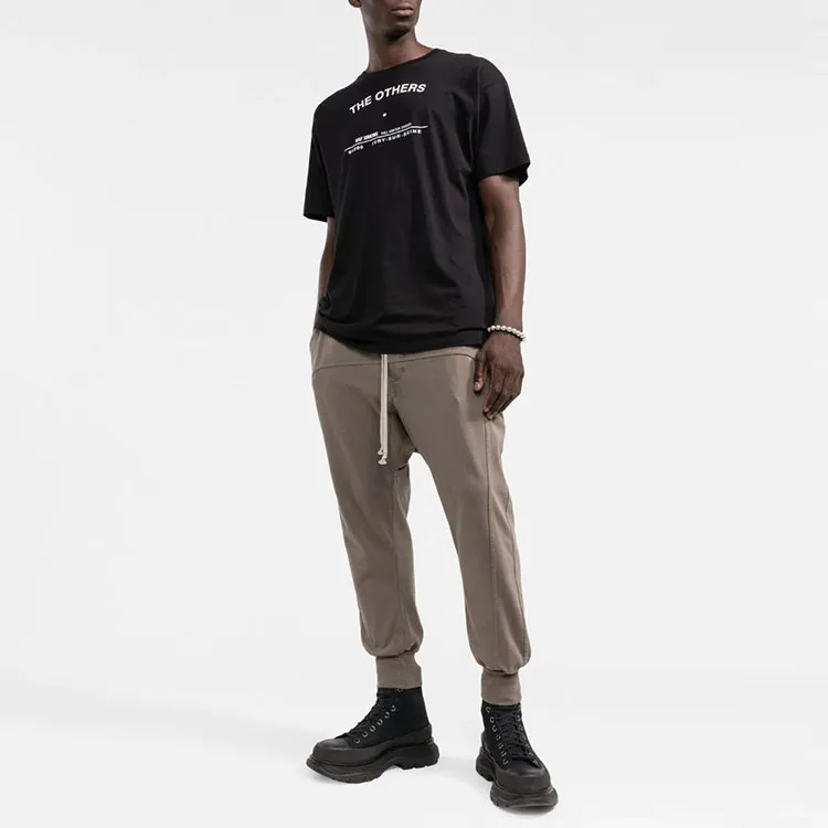 Rick Owens DRKSHDW Drop crotch Track Pants-1