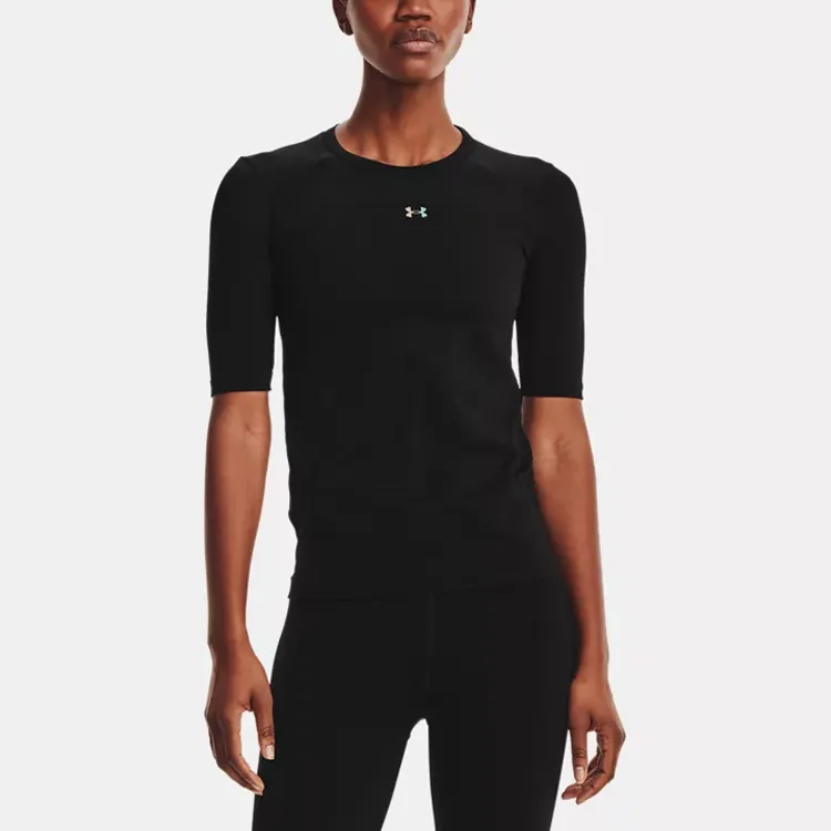 Under Armour T Shirt Women's Black-3