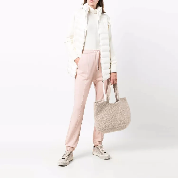 Moncler Down Jackets Women's Ivory-2