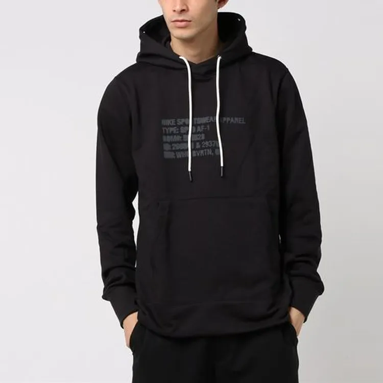 Nike Sweatshirts Men Black-2