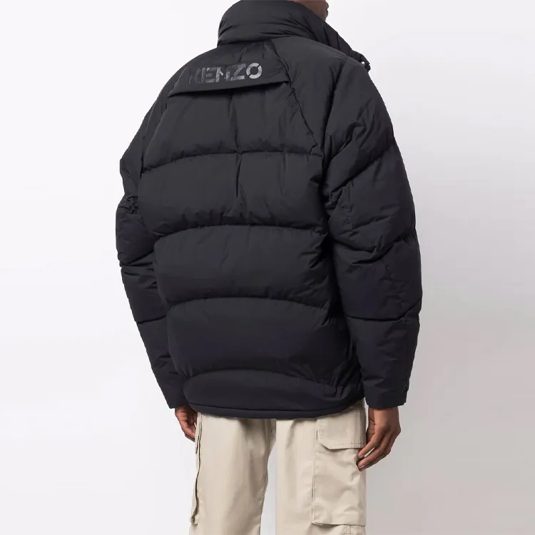 KENZO Down Jackets Men Black-2