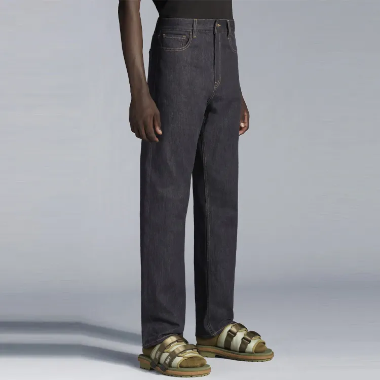 Moncler FW21 Jeans Men Dark Indigo-3
