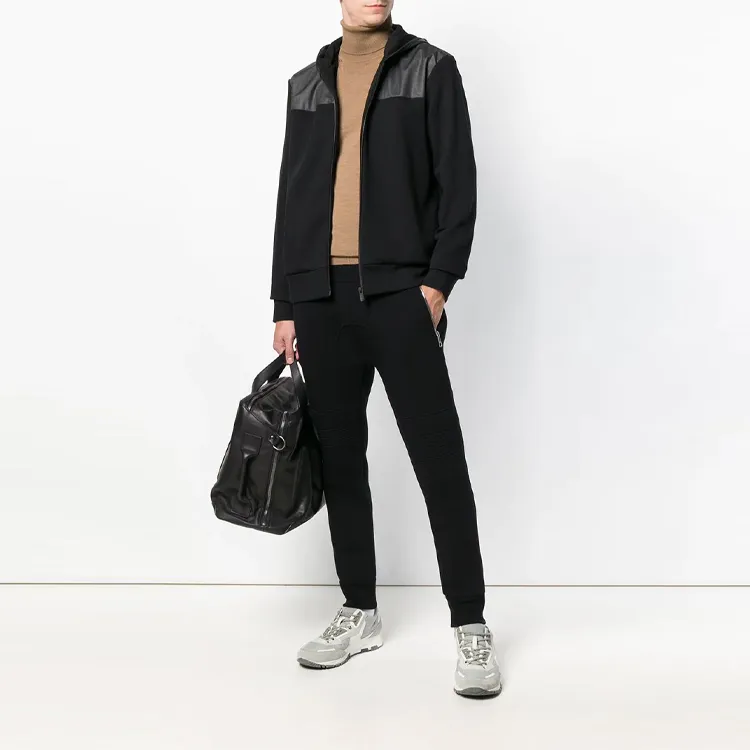 FENDI Jackets Men Black-1