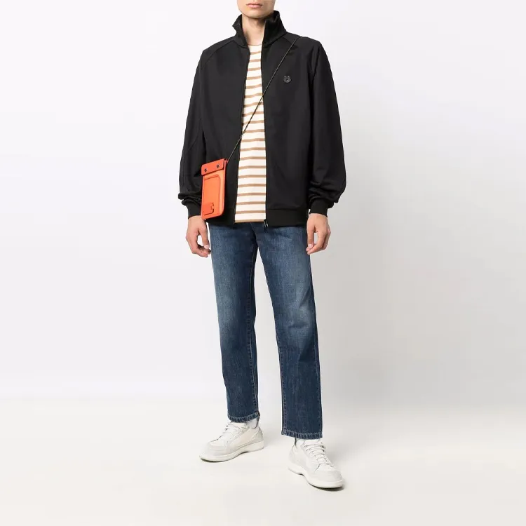 KENZO Jackets Men Black-3