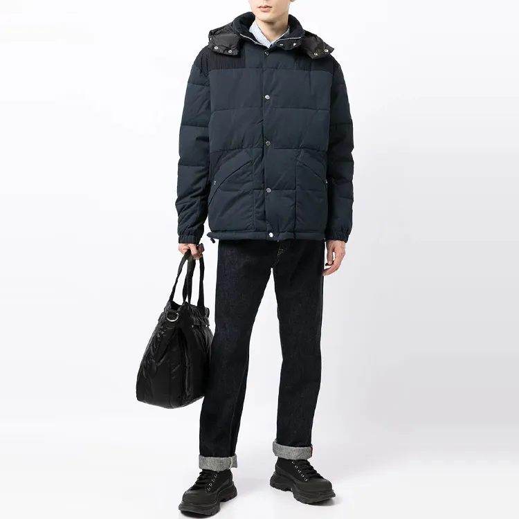 ARMANI EXCHANGE Puffer Jacket Men's Dark Blue-2