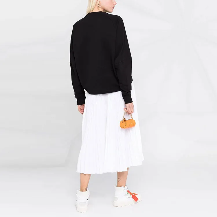 Y 3 Sweatshirts Women's Black-1