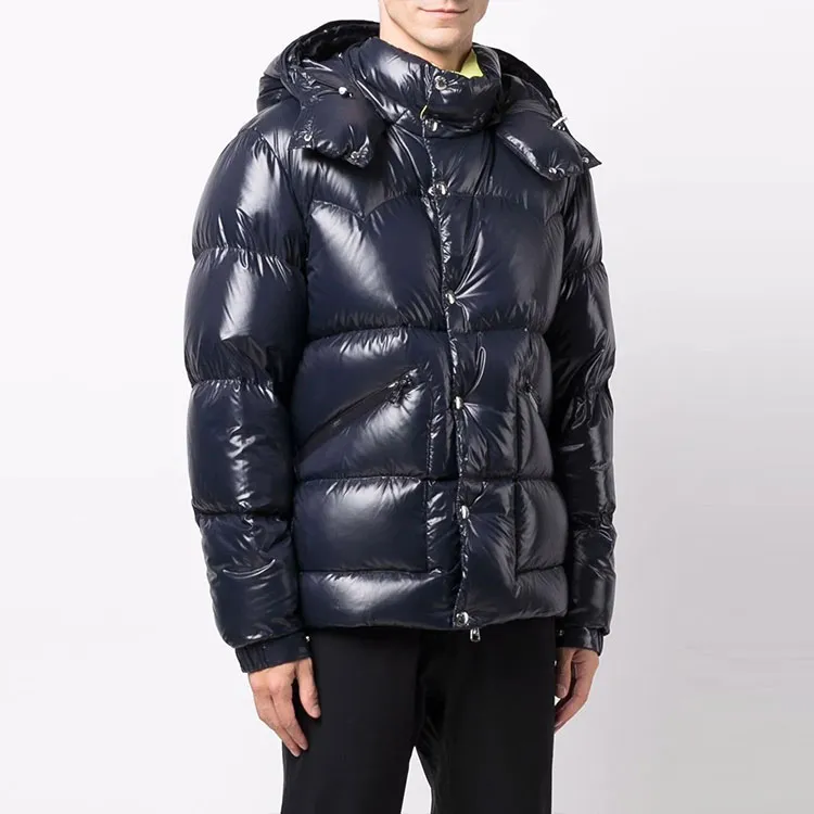 Moncler Coutard Shiny Puffer Jacket-4