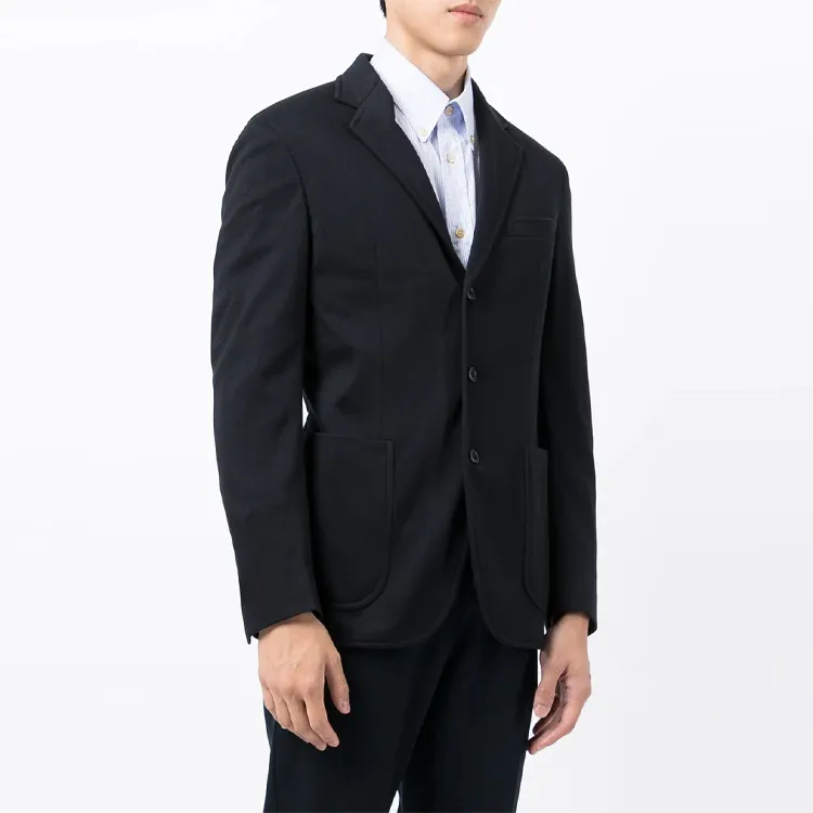 Polo Ralph Lauren Business Suit Coat Men's Black-3