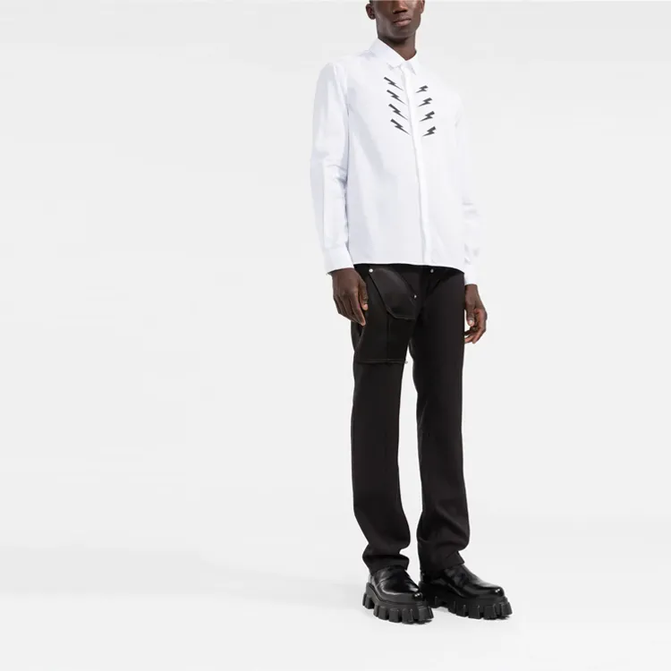 Neil Barrett Shirts Men White-1