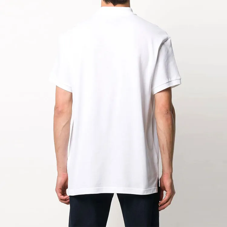 MOSCHINO Polo Shirts Men White-3