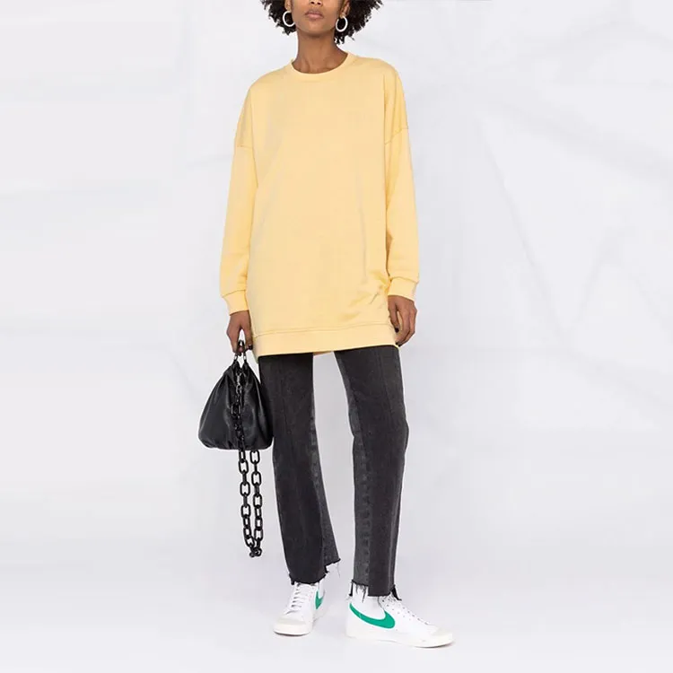 GANNI Sweatshirts Women's Yellow-1
