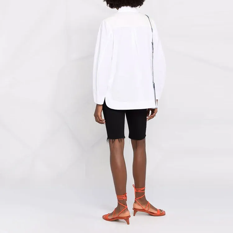 GANNI Shirts Women's White-2