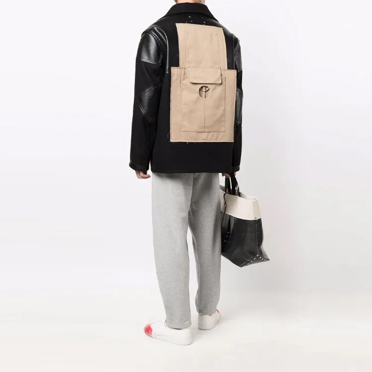 Maison Margiela Jackets Men Black-3