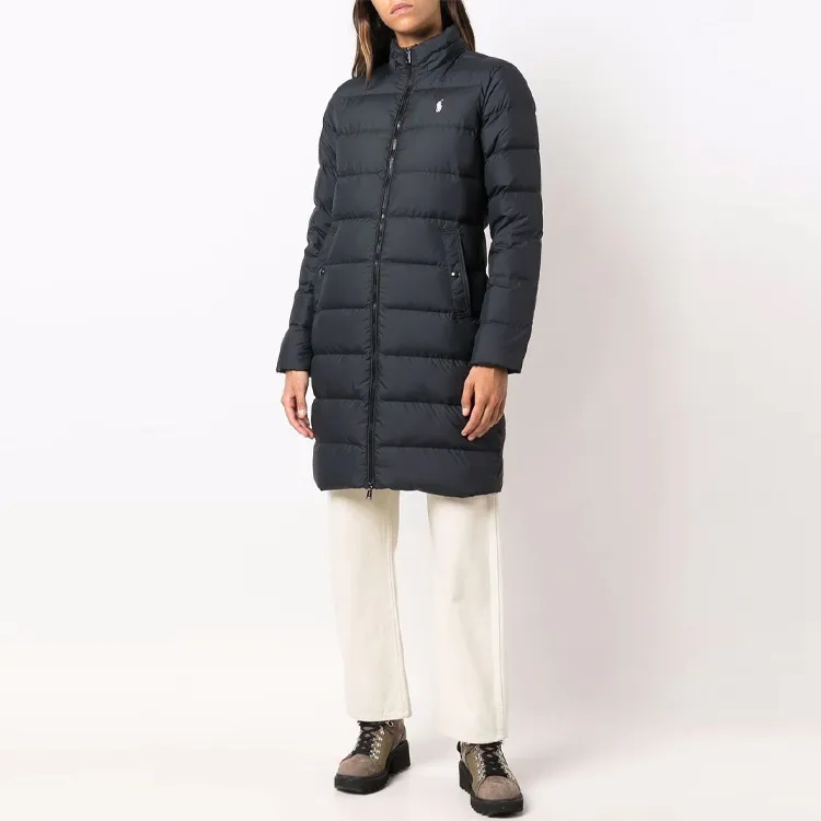 Polo Ralph Lauren Down Jacket Women's Black-1