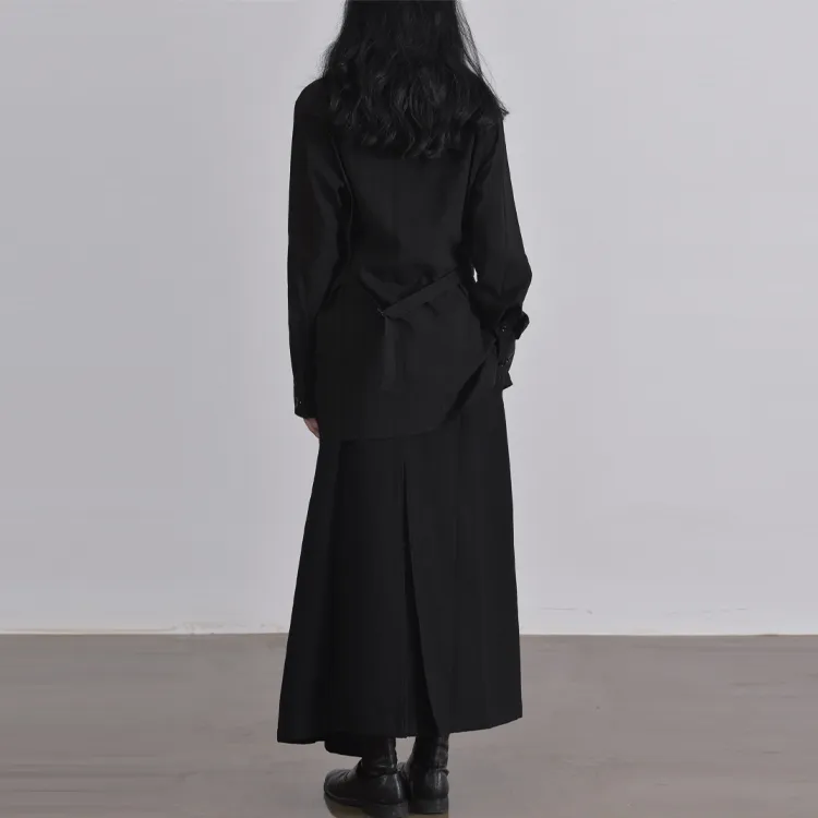 Yohji Yamamoto Shirts Women's Black-3